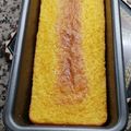 El cooksnap de Sandra Alida Gómez cuando hizo Budín de mandarina.