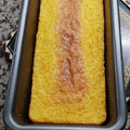 El cooksnap de Sandra Alida Gómez cuando hizo Budín de mandarina.
