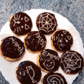 El cooksnap de evarenogue cuando hizo Galletas (brujas).