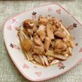 Renate 的 電鍋料理「菇菇滑雞」超級下飯！！ cooksnap