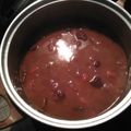 El cooksnap de Wmfredo cuando hizo Potaje de alubias rojas.