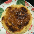 Aphinya Chuaicham's cooksnap of when they made Basque Burnt Cheesecake Keto ชีสเค้กหน้าไหม้ ทำง่ายมาก ไร้แป้ง.