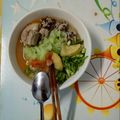 Cooksnap của Canary Nguyễn khi họ làm theo món Bún mọc sườn chua