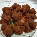 Cooksnap dari Narty Julianto untuk resep Bolu Kukus Mekar Gula Merah (ukuran mini)