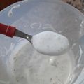 El cooksnap de Aldana cuando hizo Latonesa o mayonesa sin huevo.