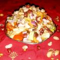 Bhavna Sahu का कुकस्नैप जब उन्होंने हेल्दी मिक्स स्प्राउट्स सलाद (healthy mix sprouts salad recipe in Hindi) बनाया था।