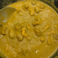 El cooksnap de Sílvia Corbí Teixidor cuando hizo Pechugas en salsa de mango y curry (versión fit).