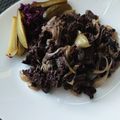 Mónika Gyurászné Cooksnap-ja, amikor elkészítette a(z) Hagymás vér receptet.