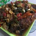 Cooksnap dari Agustina untuk resep Ikan mas masak kecap