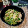 Cooksnap dari DEWI SARASWATI untuk resep Tumis Sayap Ayam Cabe Ijo