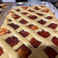 El cooksnap de natali perez cuando hizo Pasta frola.