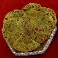Geeta Godhiwala's cooksnap of when they made Methi thepla.