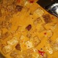 Cooksnap dari Dapur Awam untuk resep Kacang panjang tahu tempe kuah santan pedas