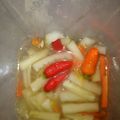 Cooksnap dari Msanggraini untuk resep Acar timun dan wortel #5resepterbaruku