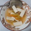 Cooksnap của Cau Hai khi họ làm theo món Canh cà chua đậu hũ non