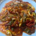 Cooksnap dari Zhaboz untuk resep Telur Ceplok Asam Manis Pedas