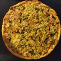 El cooksnap de Natalia Gomez Costa cuando hizo Tarta especial de puerros y panceta.