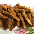 Stella's cooksnap of when they made Fish fingers.