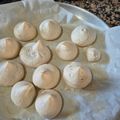 El cooksnap de Yasmel Carrillo cuando hizo Suspiros de merengue francés.