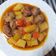 El cooksnap de Miguel cuando hizo Albondigas con patatas.