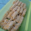 Cooksnap dari sufildzah atiqah untuk resep Nugget ayam sayur sederhana(eggless)