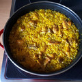 El cooksnap de estcolrod (Esther) cuando hizo 59. Conejo con arroz.