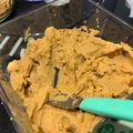 El cooksnap de Valen cuando hizo Hummus.