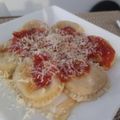 El cooksnap de Mónica Yáñez cuando hizo Masa básica para sorrentinos y/o ravioles. Fácil y rápida!.