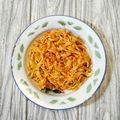 Cooksnap dari Nyanyah untuk resep Ayam Suwir Pedas Manis