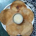 Payal Bhatt's cooksnap of when they made મીઠા પુડલા(meetha pudala recipe in Gujarati).