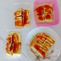 Cooksnap Njoy Pastry semasa beliau membuat Sandwich 🥪 Sosej.
