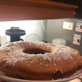 El cooksnap de Victor Valencia cuando hizo Queque de naranja sin culpa.