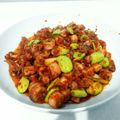 Cooksnap dari Kiki_Nomuyepo untuk resep Sambel cumi asin pete by Chef Devina Hermawan