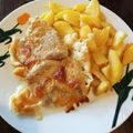Ani Cooksnap-ja, amikor elkészítette a(z) Fokhagymás, tejfölös csirkecombok sajttal sütve receptet.