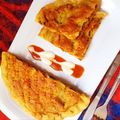 il Mahnazjoon Iman_armin quando ha preparato Focaccia in padella con peperoni, melanzane e cipolle