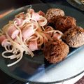 El cooksnap de luz cuando hizo Divertidos fideos con salchichas! Con salsa riquísima.