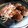 El cooksnap de luz cuando hizo Divertidos fideos con salchichas! Con salsa riquísima.