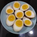 小魚 的 冷滷五香糖心蛋 cooksnap