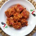 Cooksnap dari Meieka untuk resep Sambal Bacem Tahu Tempe Khas Jogja