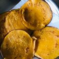 Sadaf Shoaib Vohra's cooksnap of when they made Malpua.