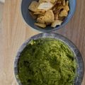 El cooksnap de Felix J. Fuentes Jr. cuando hizo Guacamole.