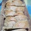 El cooksnap de Mamá Cocina cuando hizo Pan jalot.