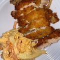 Cooksnap dari Gabriella Calvaristhy Alvionitha untuk resep Chicken Katsu