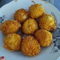 Cooksnap dari Nurul Arum Sulistyowati untuk resep Bola tahu rambutan mi