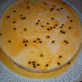 El cooksnap de Jose Celis cuando hizo Tarta de queso y leche condensada.