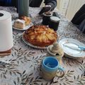 El cooksnap de jessy5075 cuando hizo Torta invertida de peras 🍐.