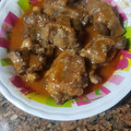 El cooksnap de mario bruno solis salas cuando hizo Rabo de res al tinto.