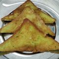 Cooksnap Zarafafiis ❣️🌹 semasa beliau membuat Roti goreng.