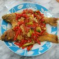 Cooksnap dari Imelda Lim untuk resep Ikan kerapu tauco peranakan style