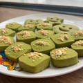 El cooksnap de Mariana cuando hizo Galletas de té verde Matcha.